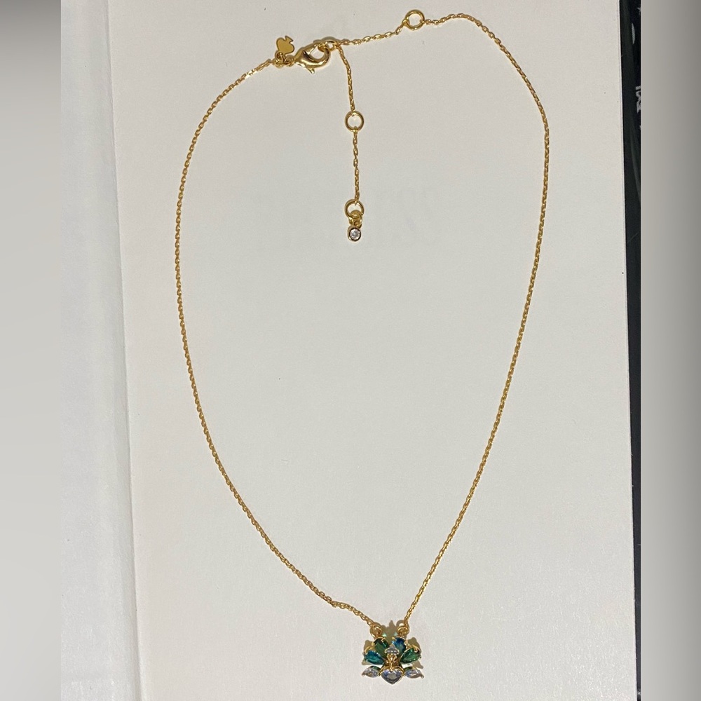 Kate Spade Peacock Necklace